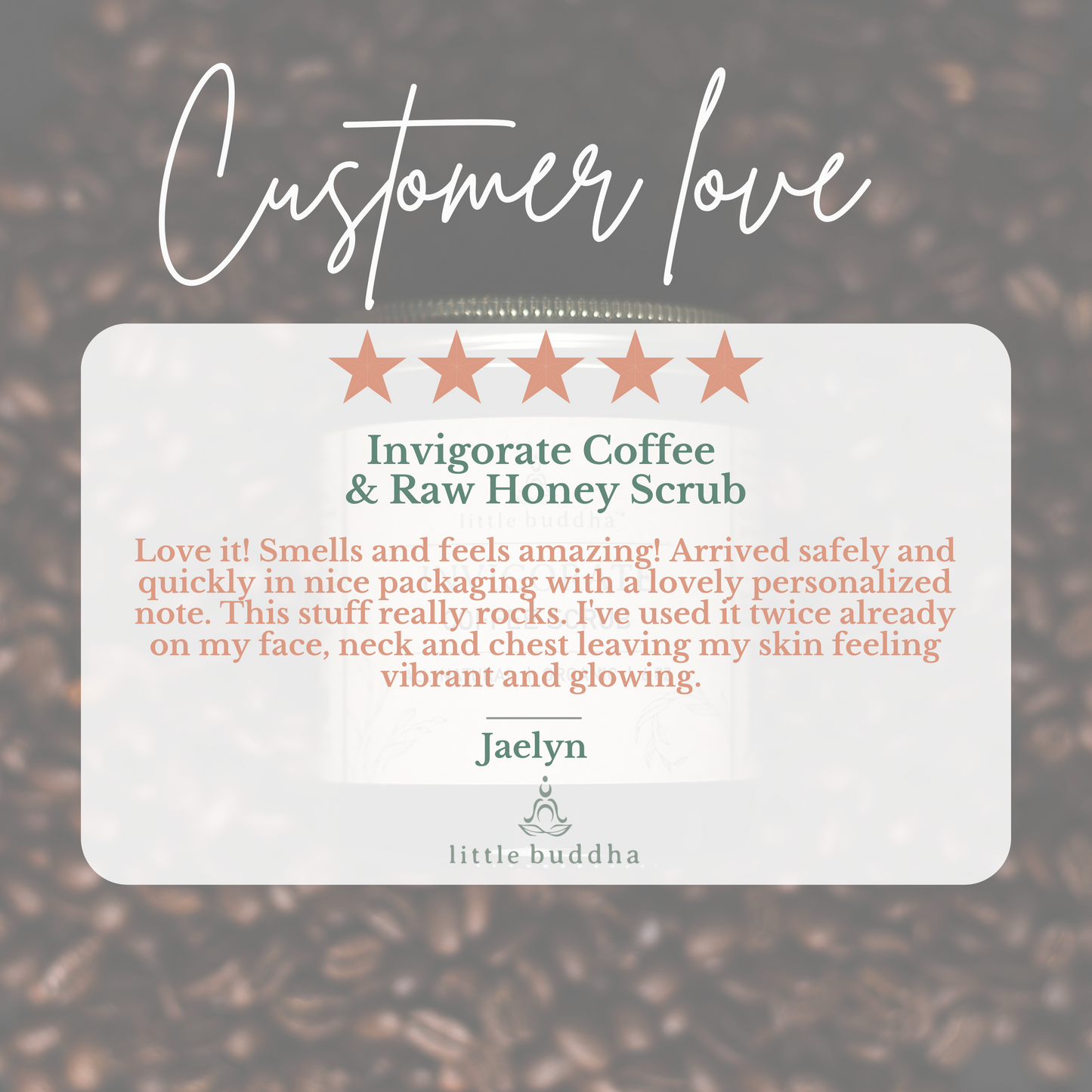 Invigorate Coffee Scrub