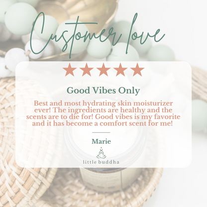 Good Vibes Only Body Butter