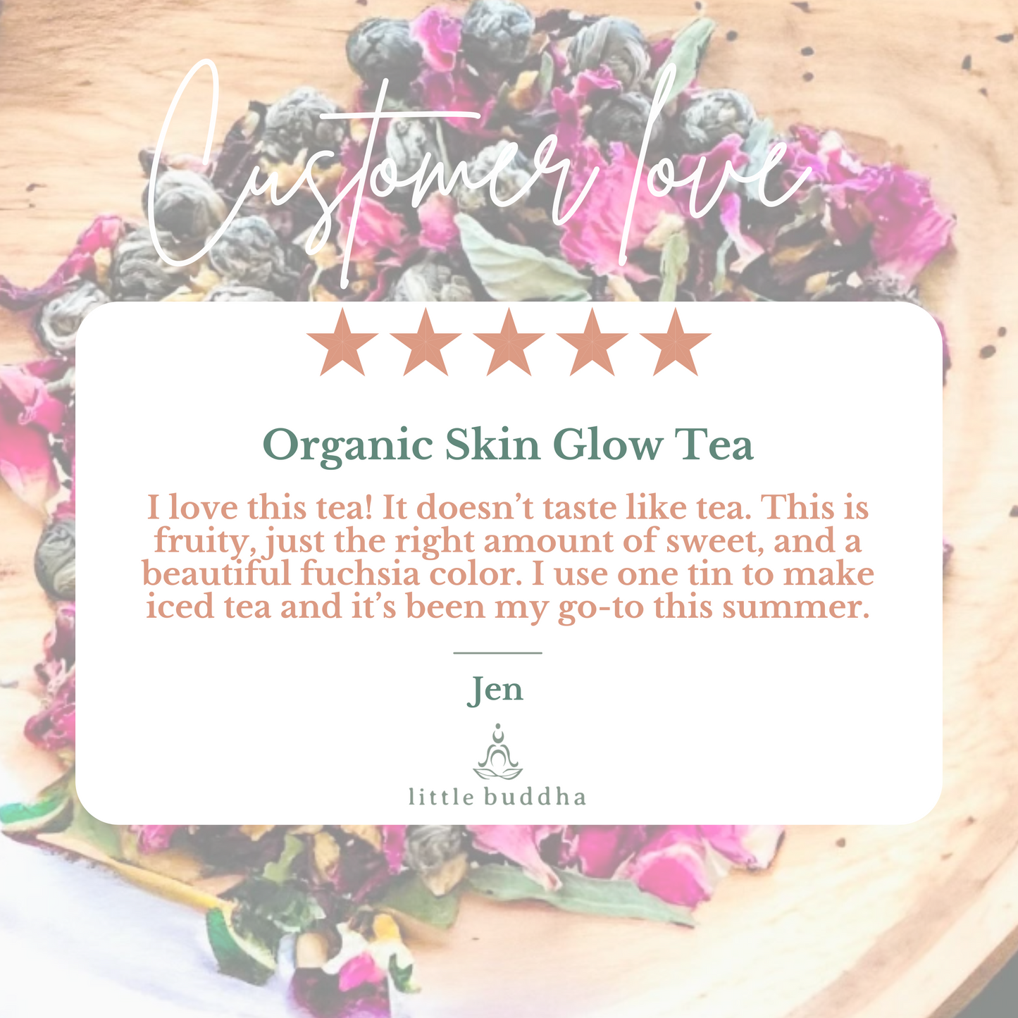 Organic Skin Glow Tea