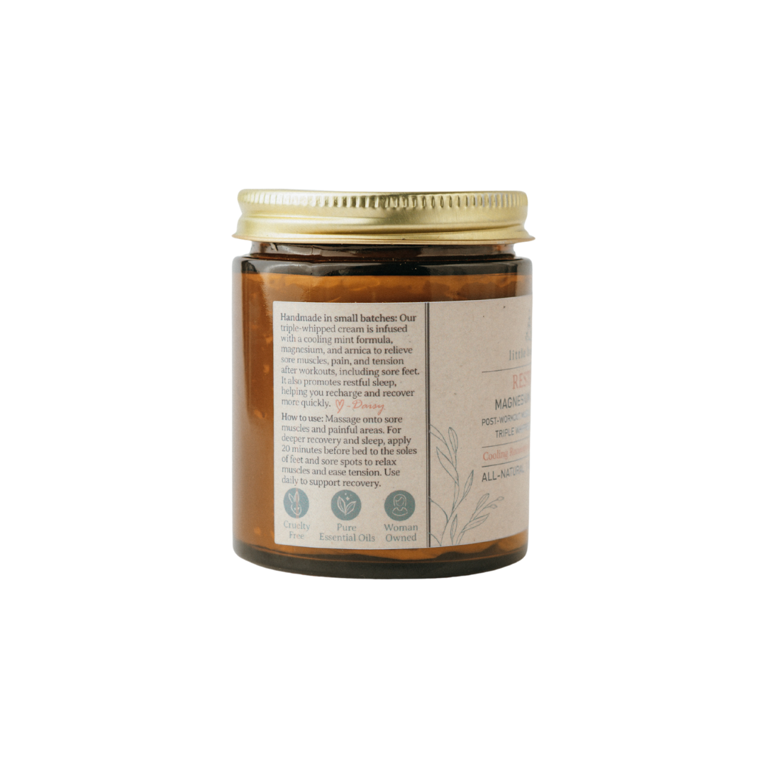 Restore Magnesium & Arnica Triple Whipped Body Butter