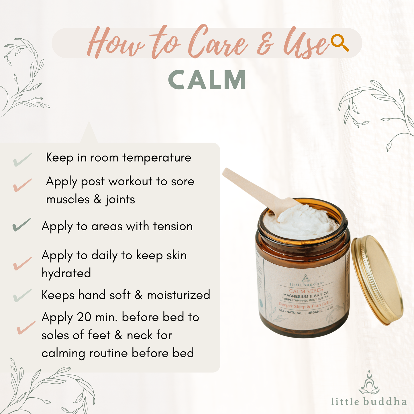 Calm Vibes Body Butter