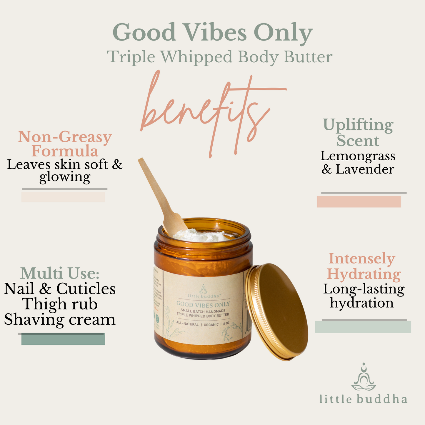 Good Vibes Only Body Butter