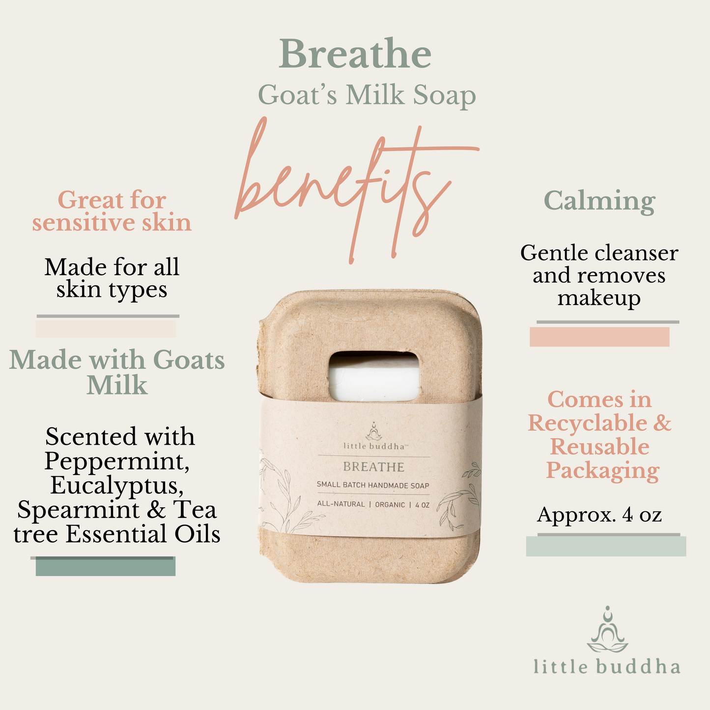 Breathe Goat's Milk Soap