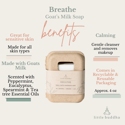 Breathe Goat's Milk Soap