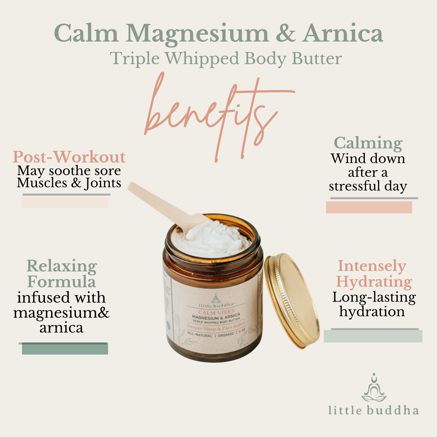 Calm Vibes Body Butter