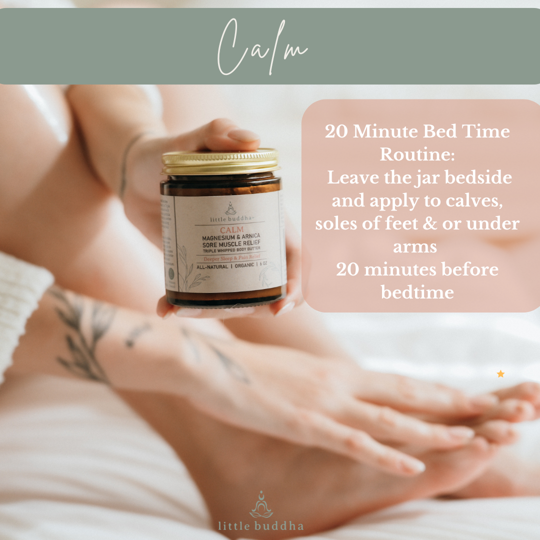 Calm Vibes Magnesium & Arnica Body Butter