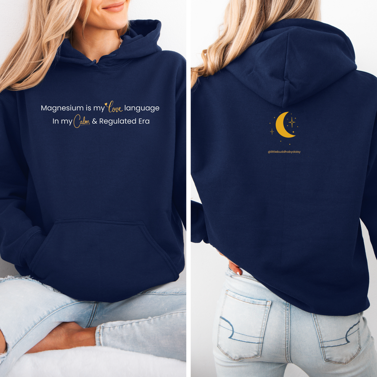 Magnesium Is My Love Language Hoodie | Limited Presale