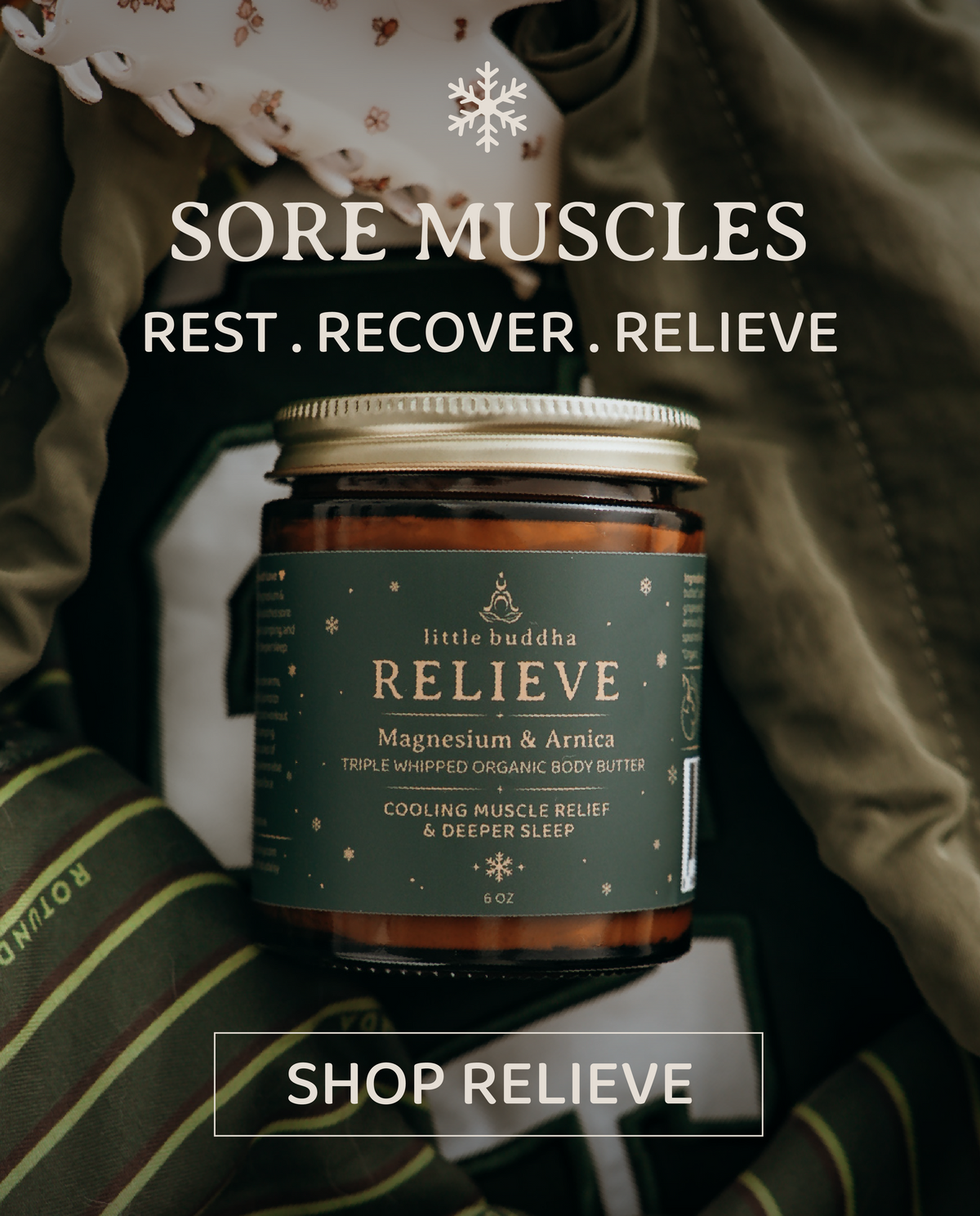 Rest & Relief Bundle: CALM + RELIEVE