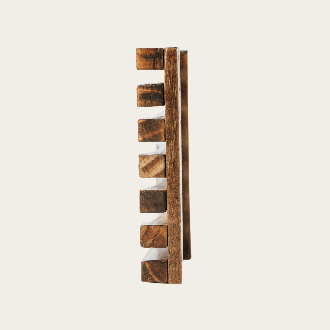 Wooden Soap Dish