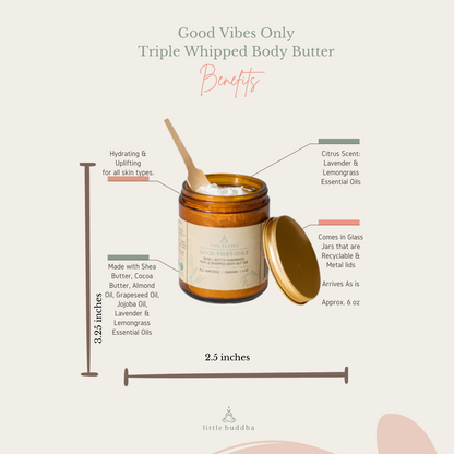 Good Vibes Only Body Butter