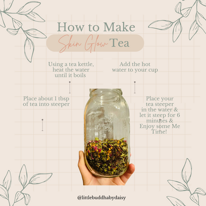 PRE- SALE: Organic Skin Glow Tea