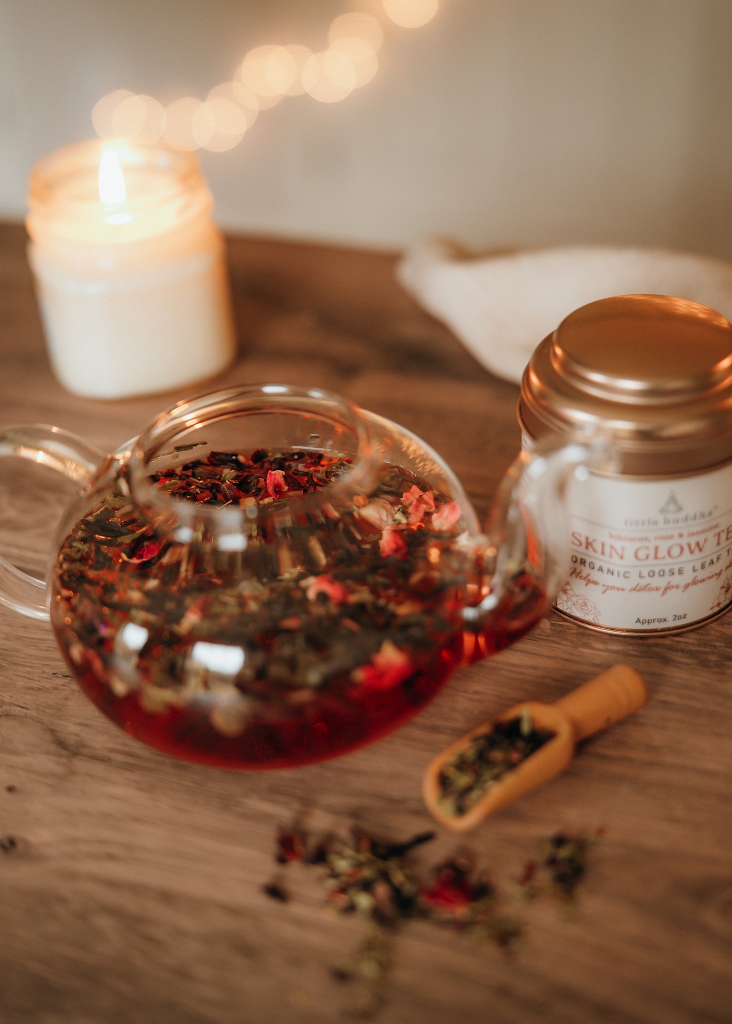 Organic Skin Glow Tea