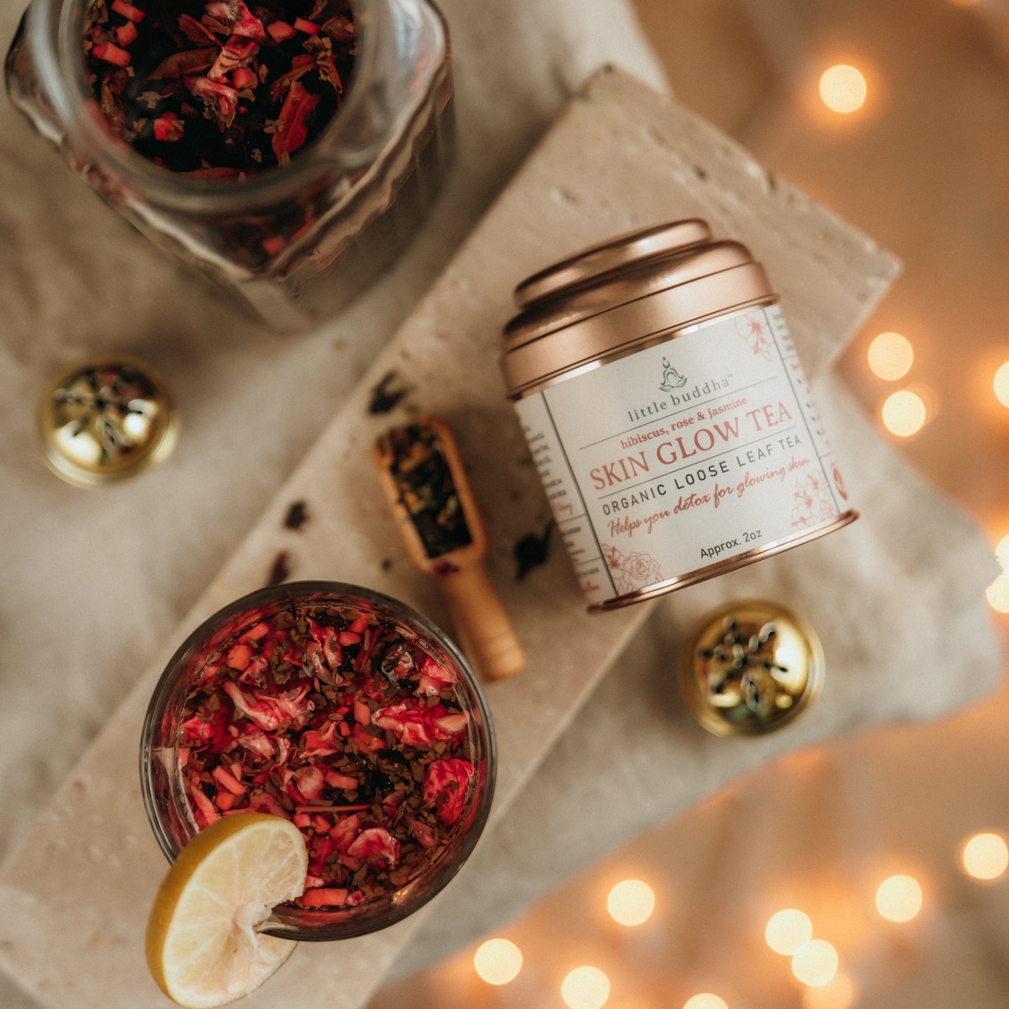 Organic Skin Glow Tea