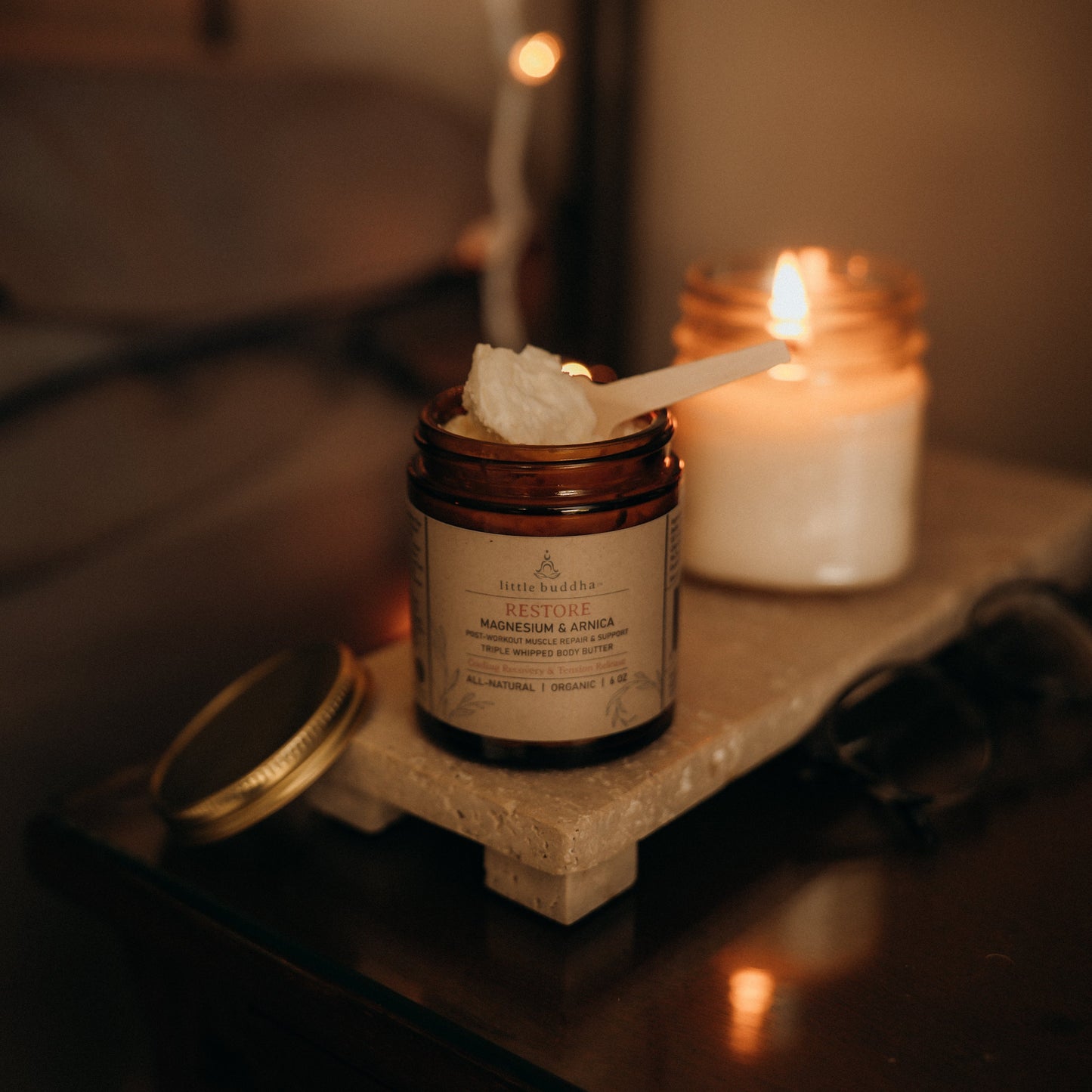 Restore Magnesium & Arnica Triple Whipped Body Butter