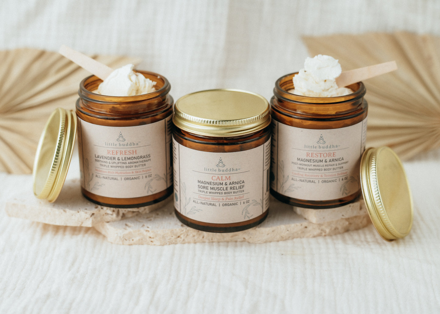 Best-Selling Body Butter Trio