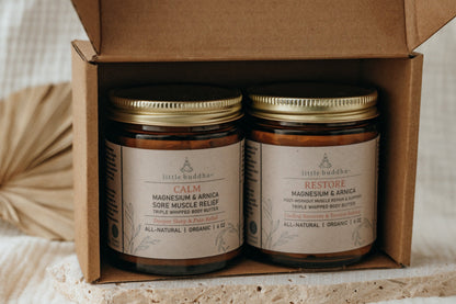 The Sore Muscle & Sleep Support Kit
