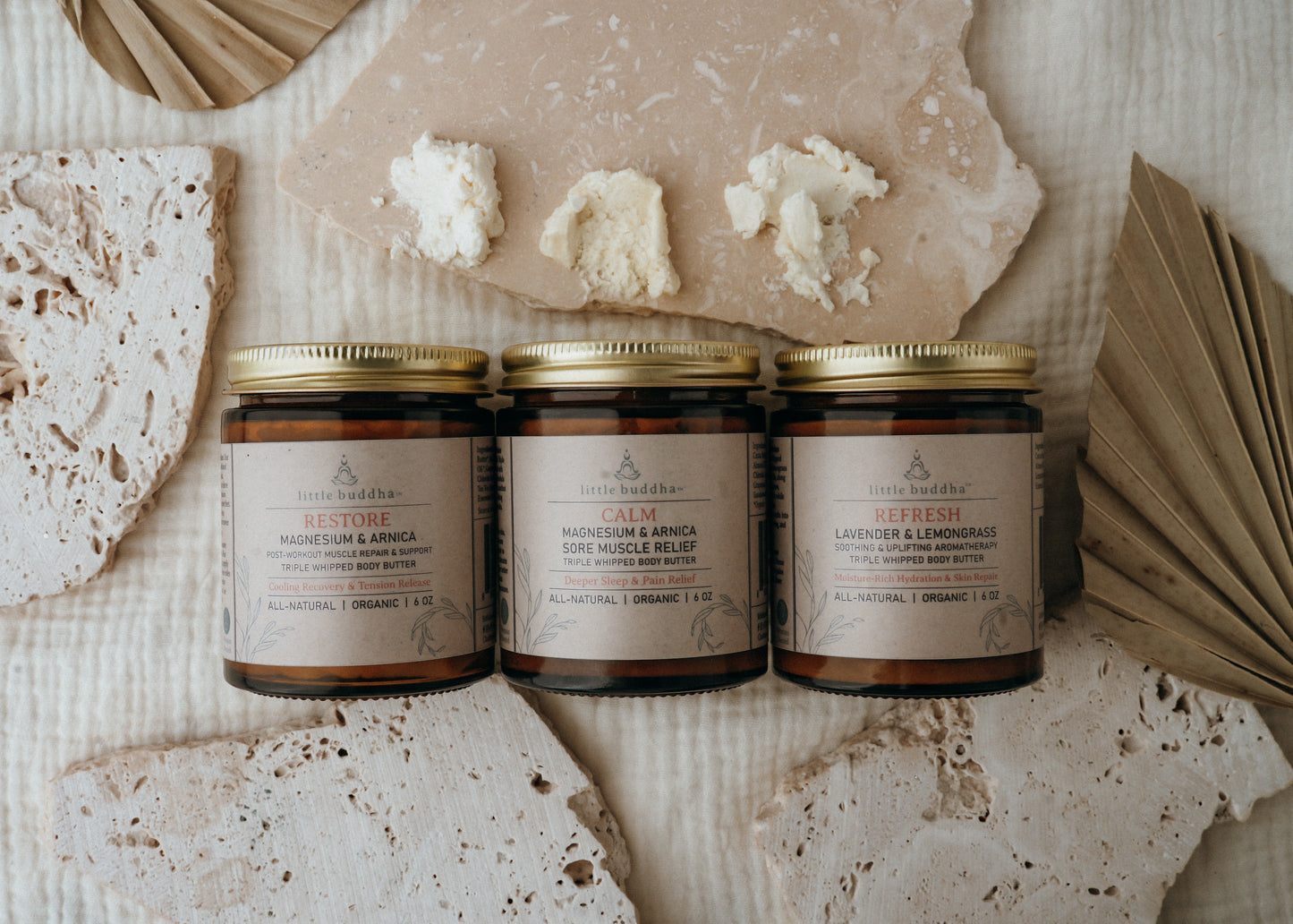 Best-Selling Body Butter Trio