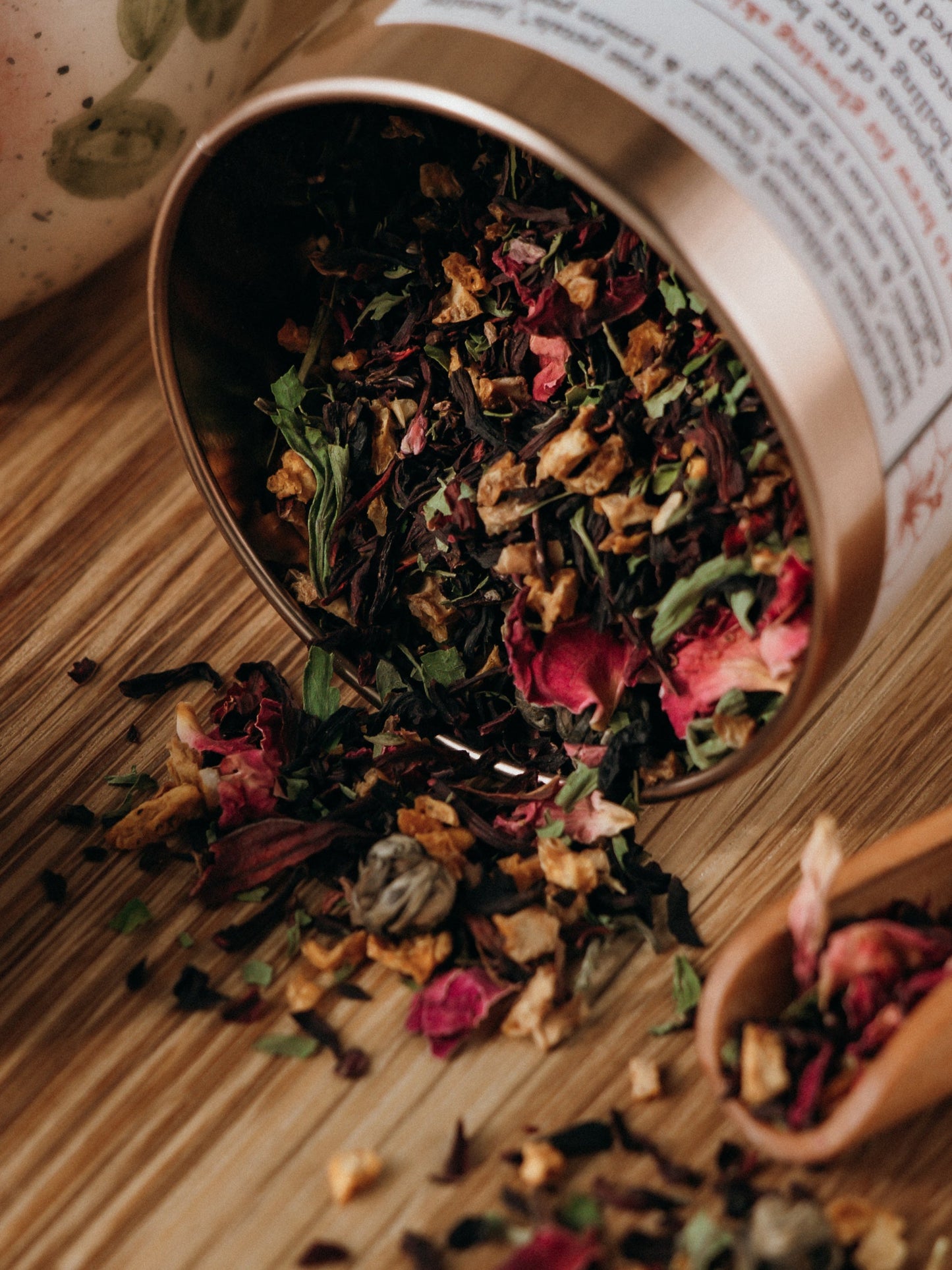 Organic Skin Glow Tea- SAMPLE SET