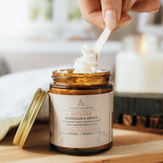 Restore Magnesium & Arnica Triple Whipped Body Butter