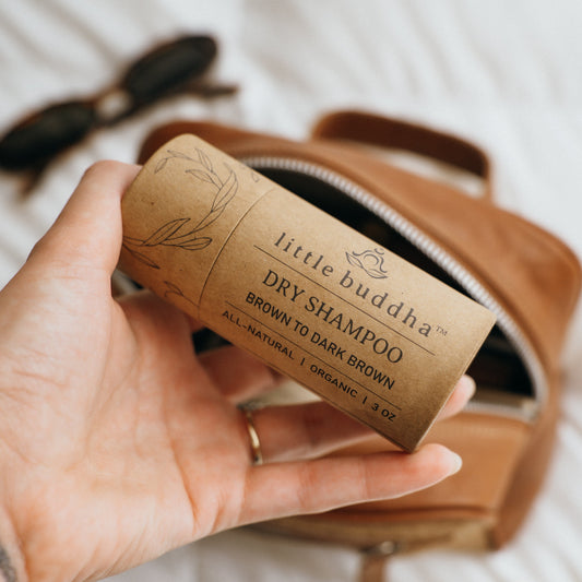 Brown to Dark Brown Hair Dry Shampoo