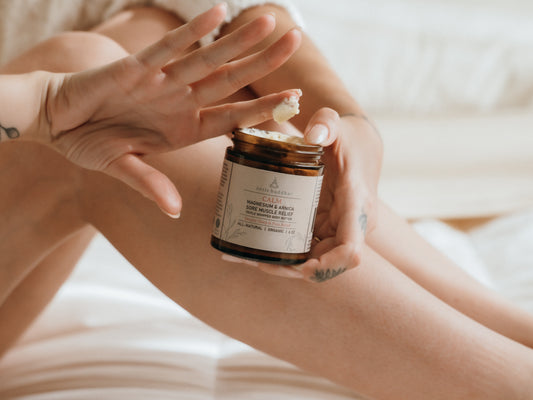 Calm Vibes Magnesium & Arnica Body Butter