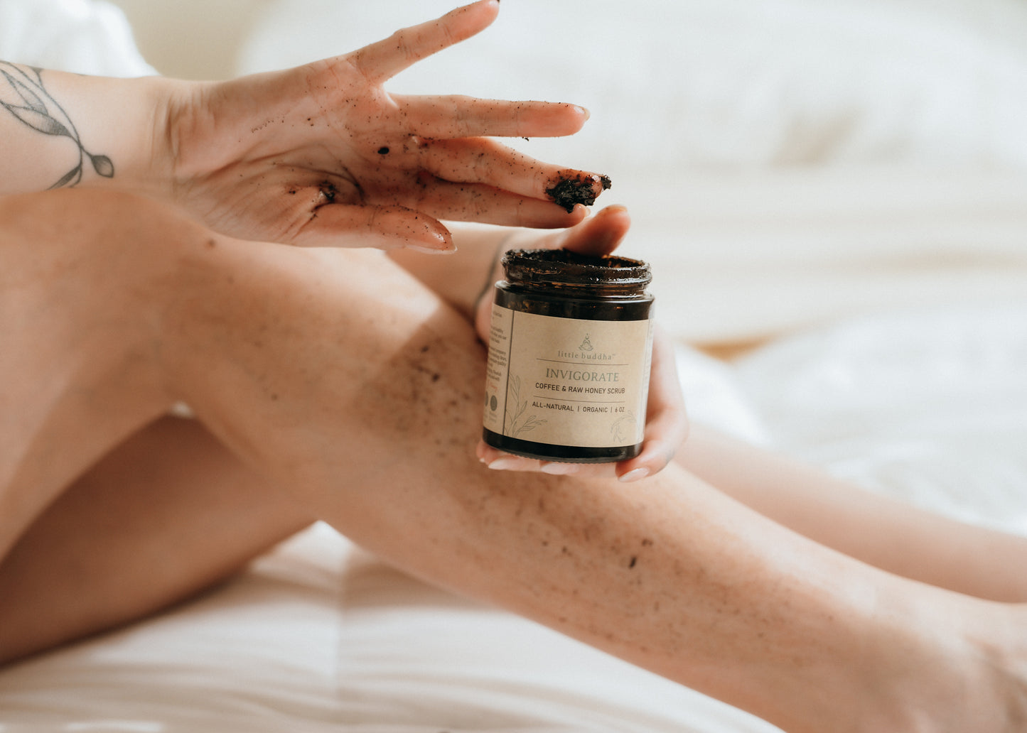 Invigorate Coffee Scrub