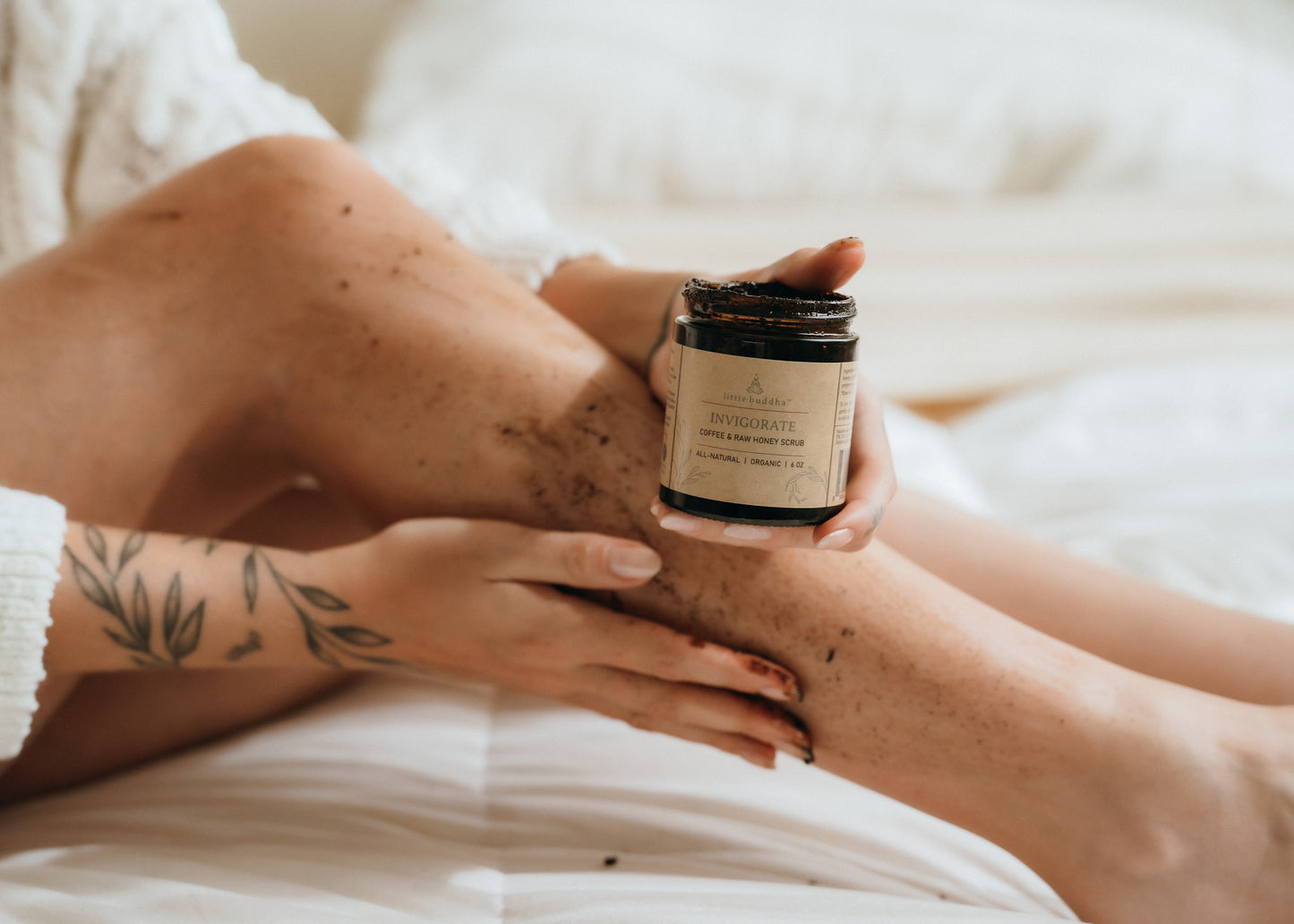 Invigorate Coffee Scrub