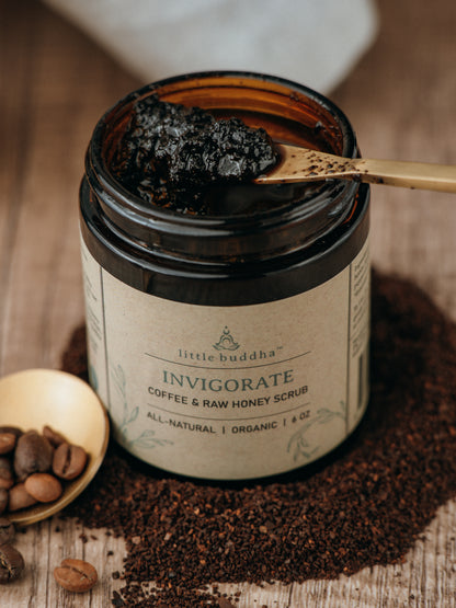 Invigorate Coffee Scrub