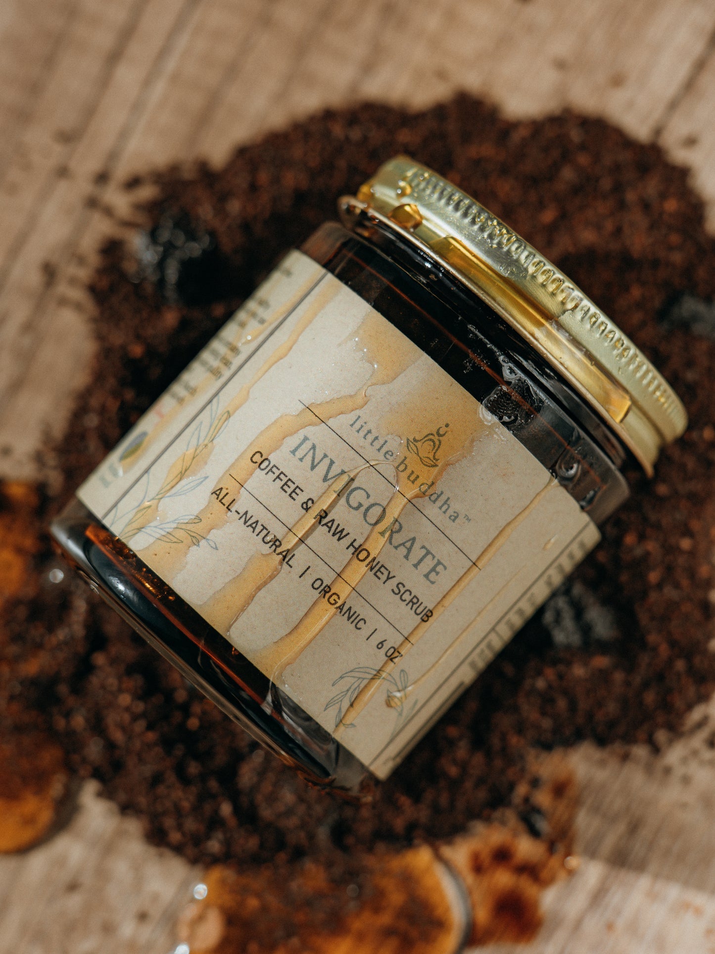 Invigorate Coffee Scrub