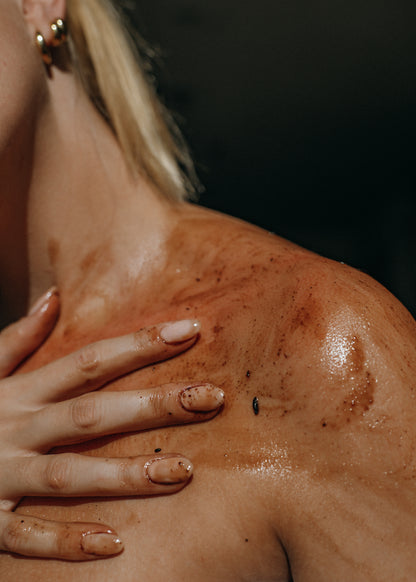 Invigorate Coffee & Raw Honey Scrub