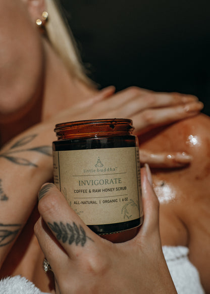 Invigorate Coffee Scrub