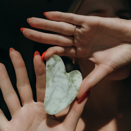 Jade Gua Sha Tool