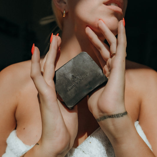 Detox Activated Charcoal Goat's Milk Soap