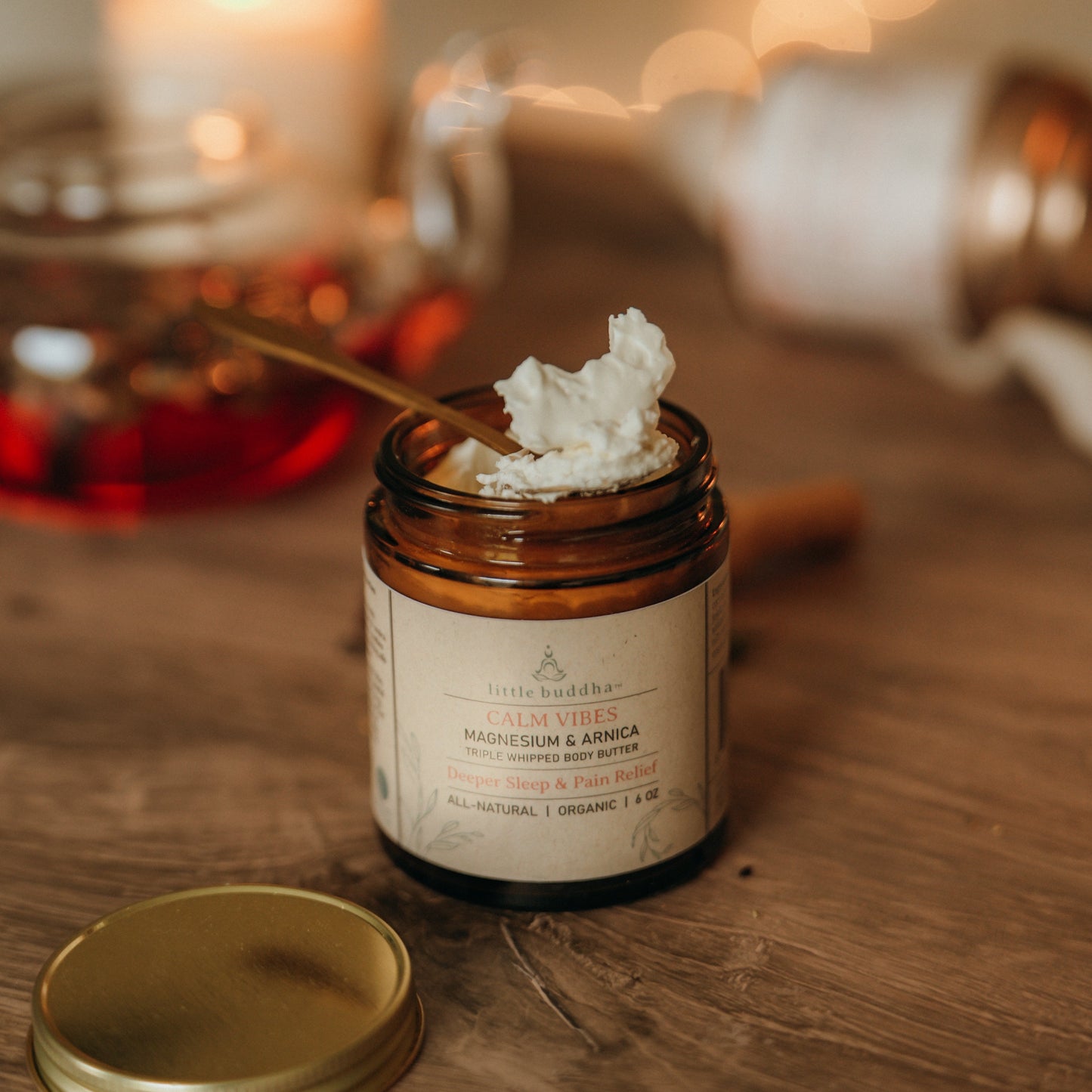 Calm Vibes Magnesium & Arnica Body Butter
