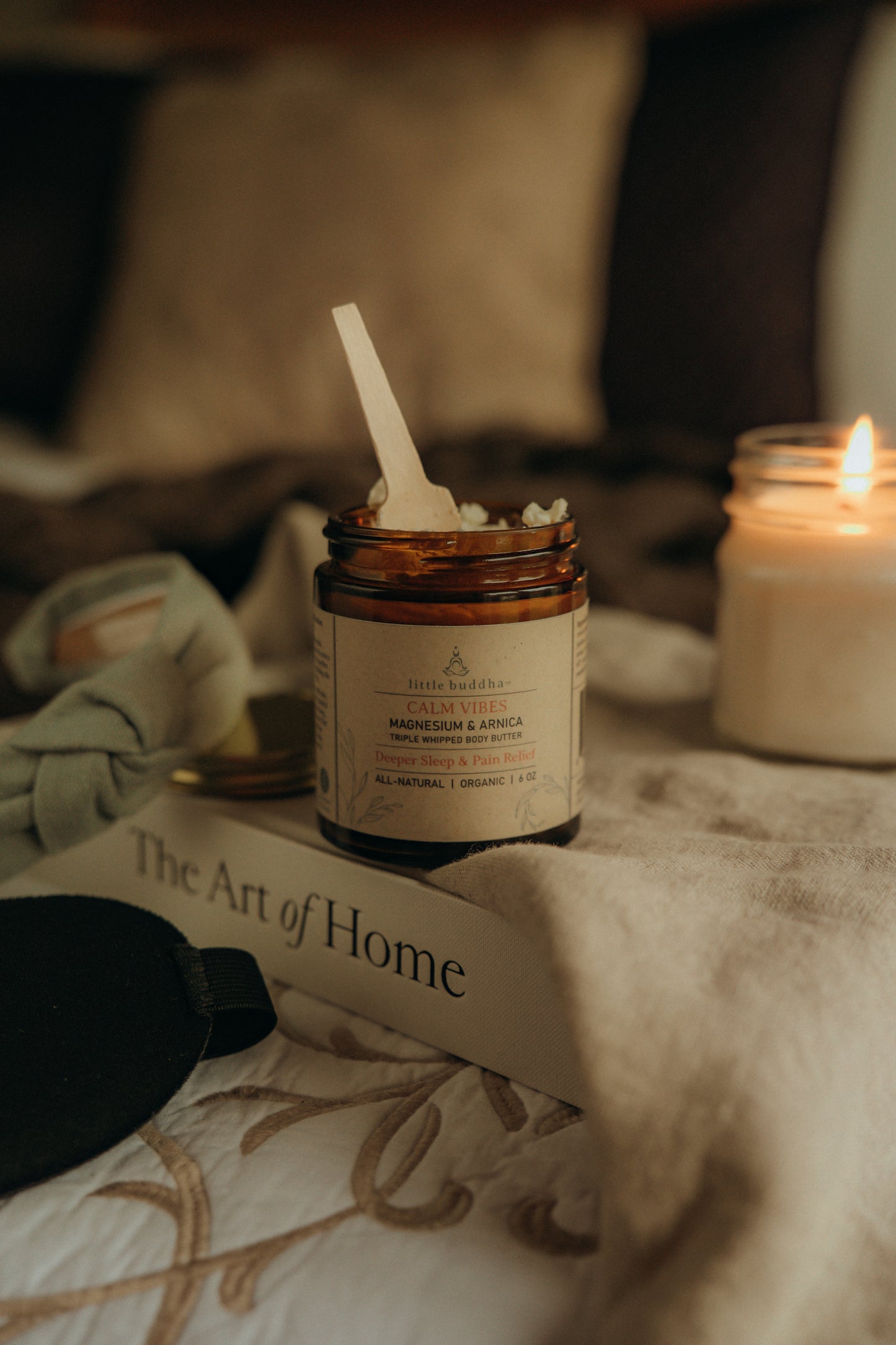 Calm Vibes Magnesium & Arnica Body Butter