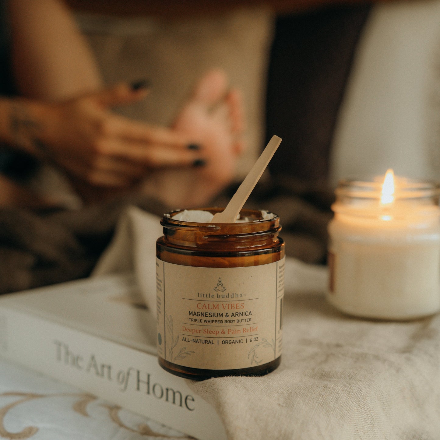 Calm Vibes Magnesium & Arnica Body Butter