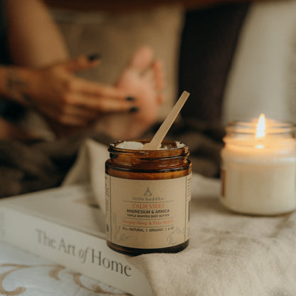 Calm Vibes Magnesium & Arnica Body Butter