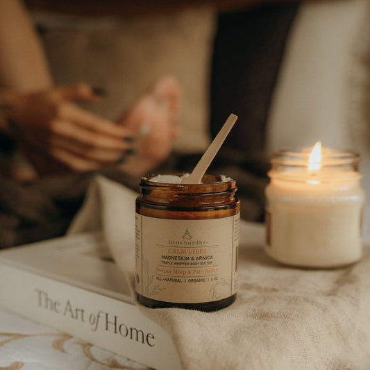 Calm Vibes Magnesium & Arnica Body Butter