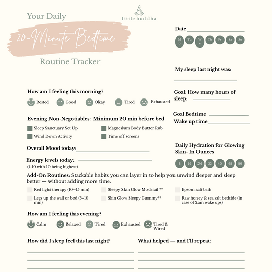 Digital/Online Sleep Tracker