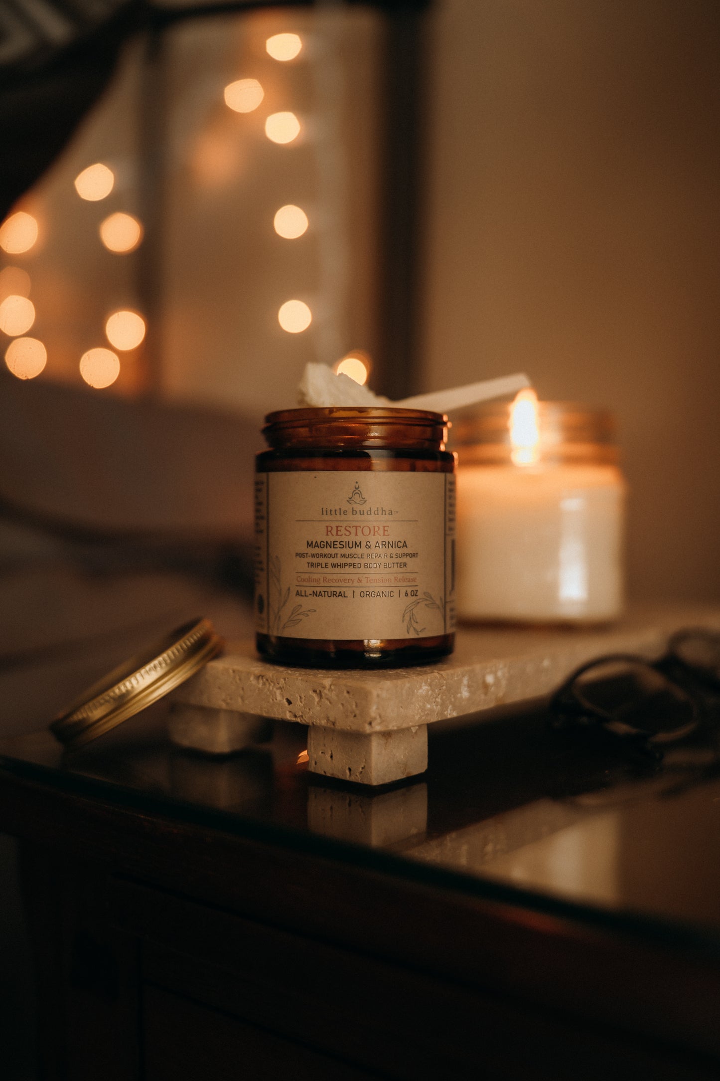 Restore Magnesium & Arnica Triple Whipped Body Butter