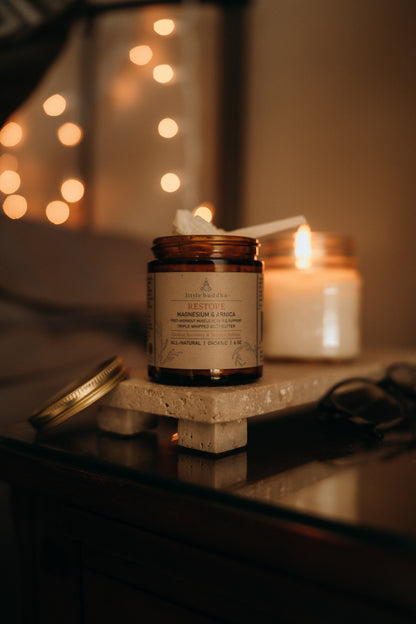 Restore Magnesium & Arnica Triple Whipped Body Butter