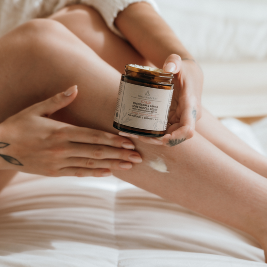 Calm Vibes Magnesium & Arnica Body Butter