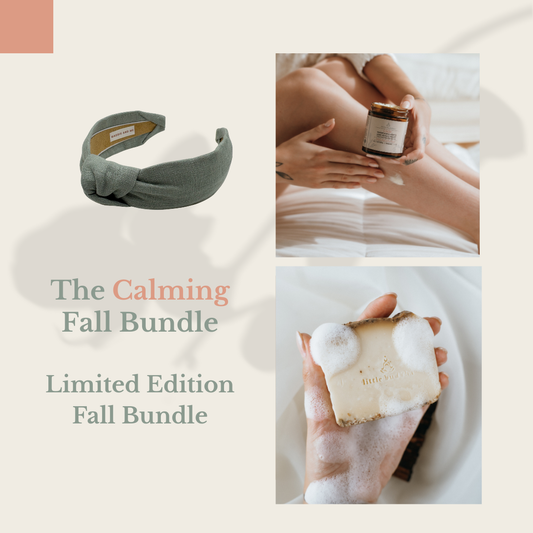 The Fall Calming Sleep Bundle- Limited Edition