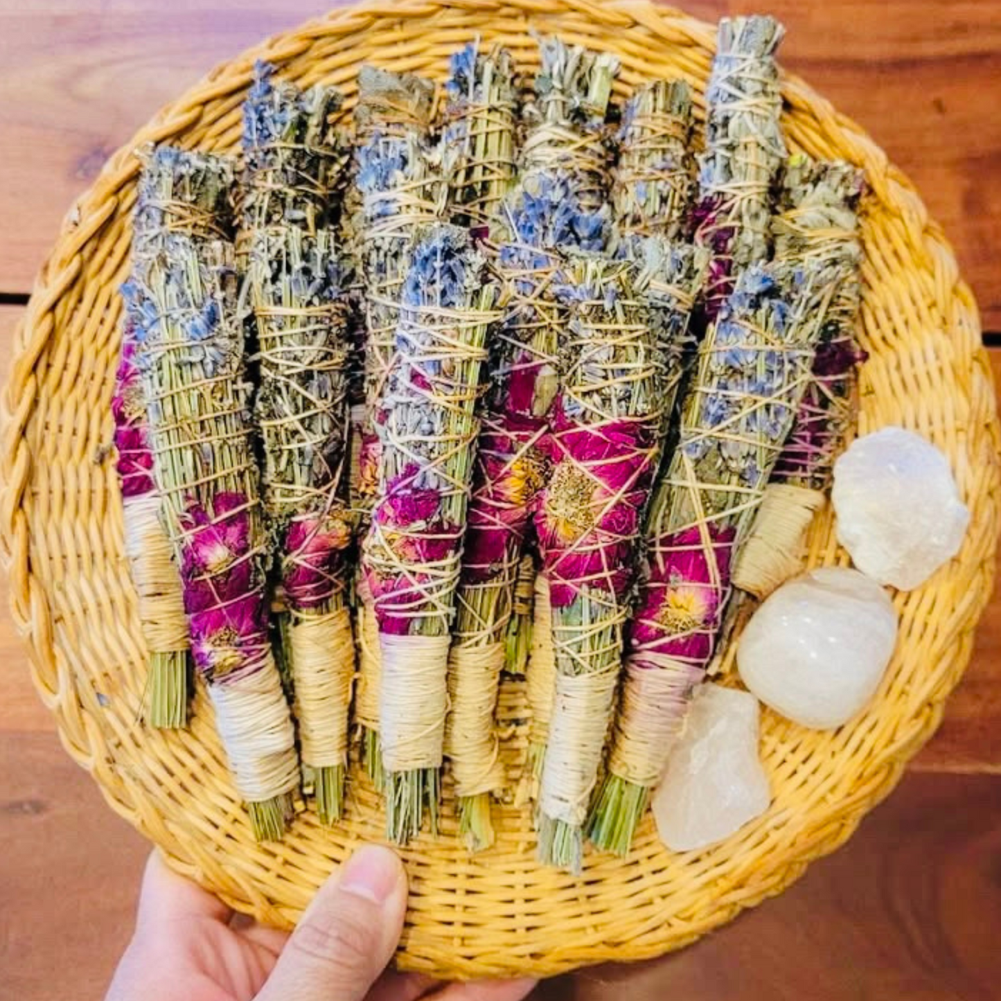 Organic Sage Bundle for Your Self Love Care Routine