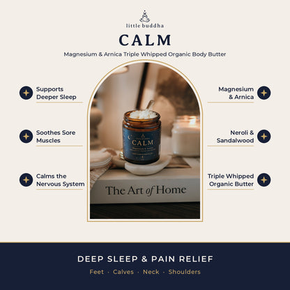 Deep Sleep Holiday Set: CALM + Cuppa Snooze Sleep Tea
