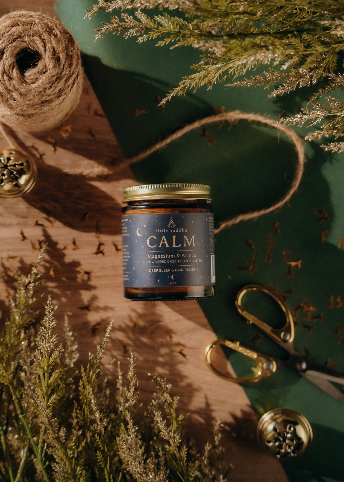 Deep Sleep Holiday Set: CALM + Cuppa Snooze Sleep Tea