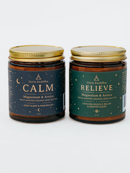 Rest & Relief Bundle: CALM + RELIEVE