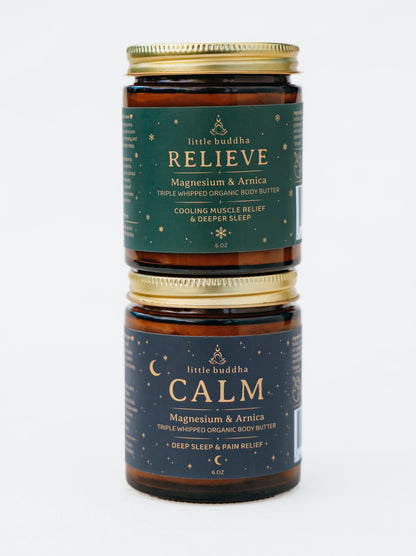 Rest & Relief Bundle: CALM + RELIEVE