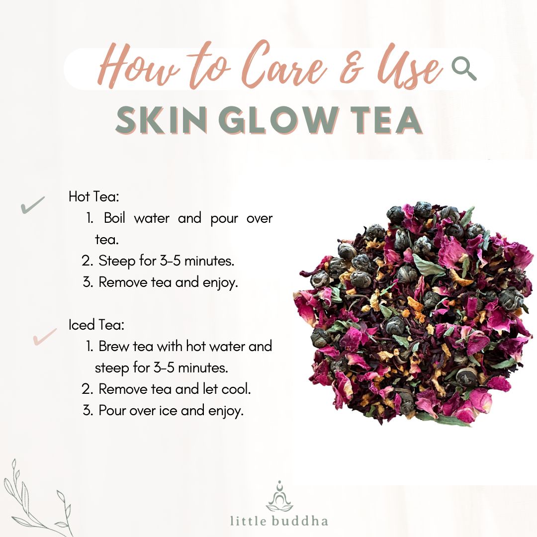 Organic Skin Glow Tea- SAMPLE SET