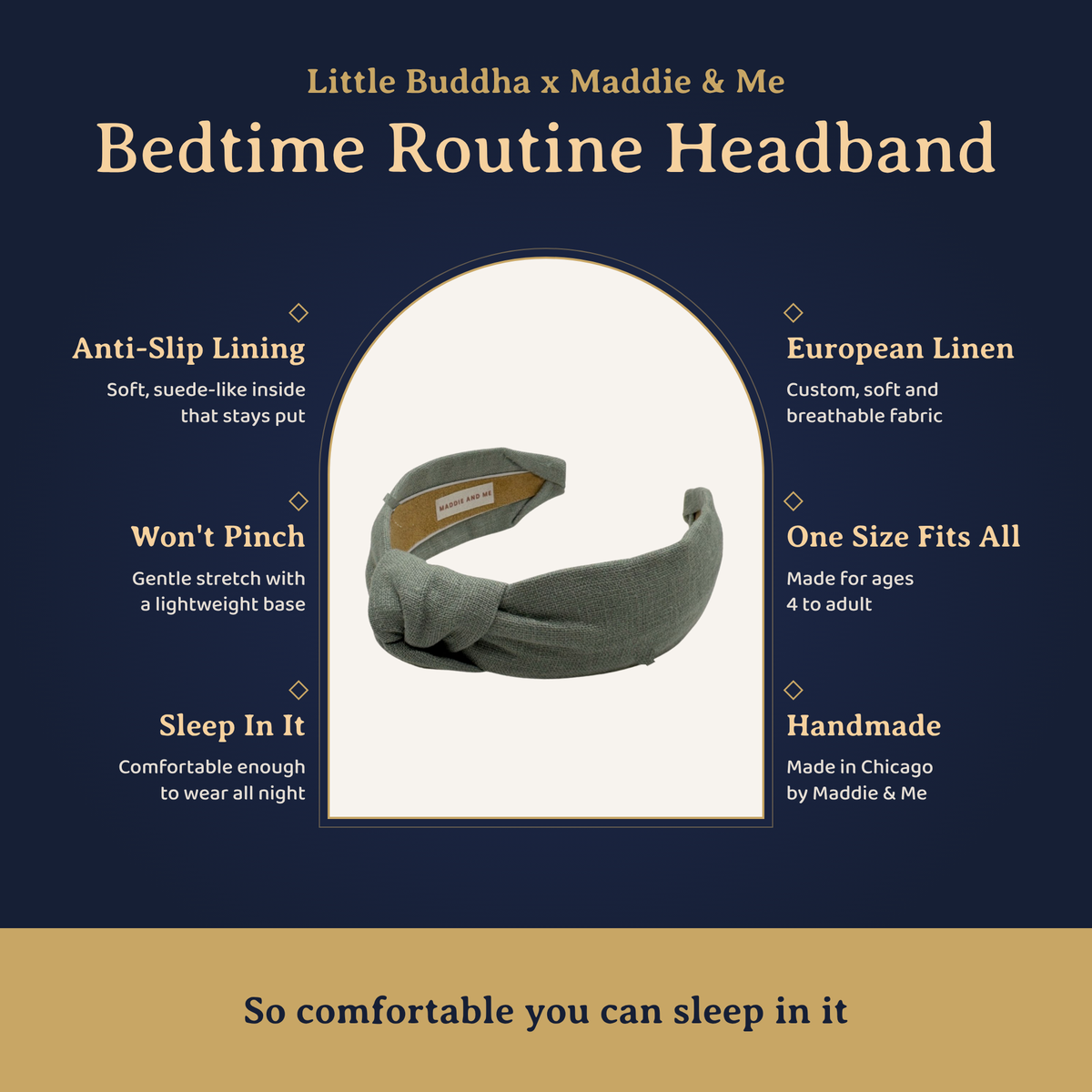 Bedtime Routine Headband